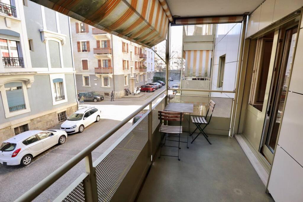 Comfortable, Very Well Located Between Train Station And Lake! Лозанна Экстерьер фото