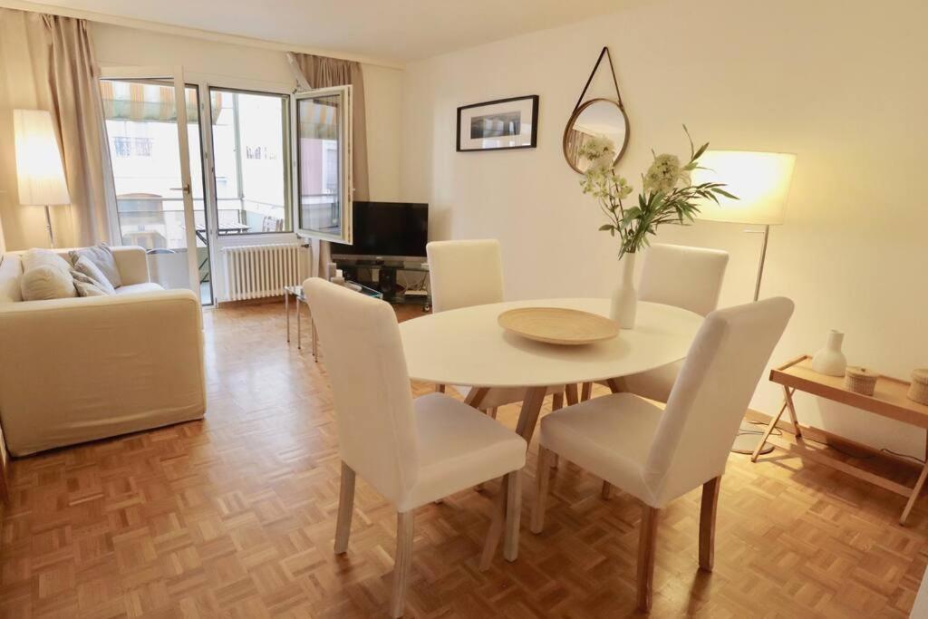 Comfortable, Very Well Located Between Train Station And Lake! Лозанна Экстерьер фото