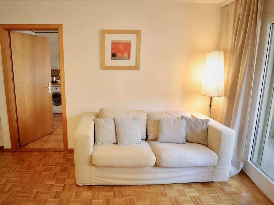 Comfortable, Very Well Located Between Train Station And Lake! Лозанна Экстерьер фото