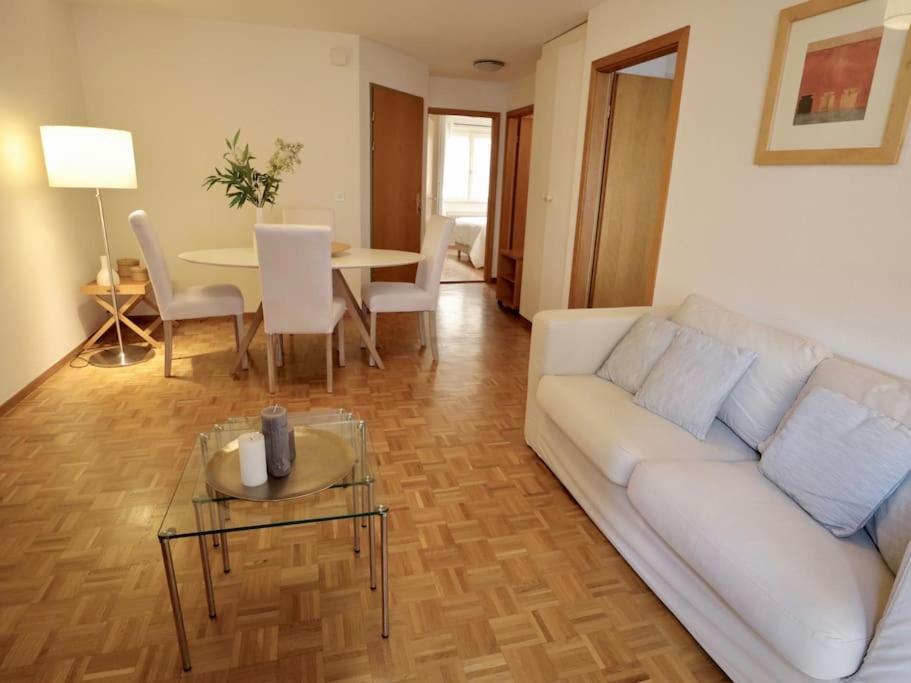 Comfortable, Very Well Located Between Train Station And Lake! Лозанна Экстерьер фото