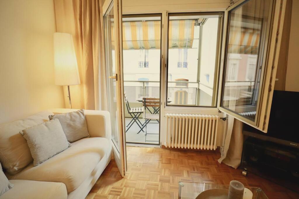 Comfortable, Very Well Located Between Train Station And Lake! Лозанна Экстерьер фото